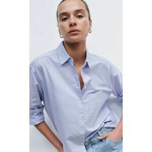 AYR light blue The Deep End button down shirt